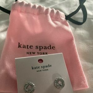 Kate Spade Original Silver earrings